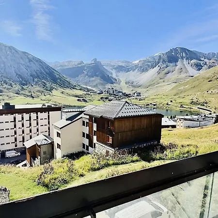 Le Bec Rouge - De Charme 3 Pieces 8 Personnes A Ski Aux Pieds Et Proche Des Commerces Dans Le Quartier Du Lac Mae-1993 Apartment Tignes