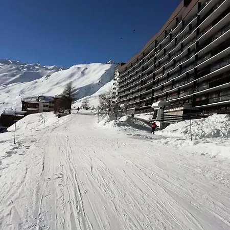 Le Bec Rouge - De Charme 3 Pieces 8 Personnes A Ski Aux Pieds Et Proche Des Commerces Dans Le Quartier Du Lac Mae-1993